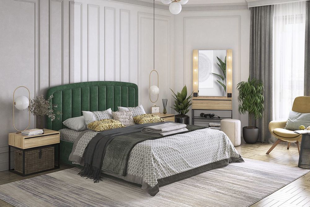 Кровать "Сиена 2" 1,6