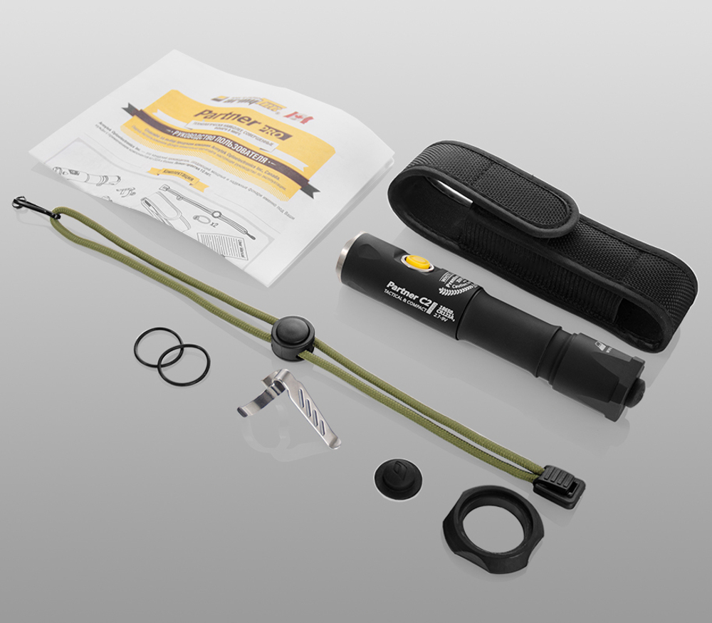 Тактический фонарь Armytek Partner C2 Pro