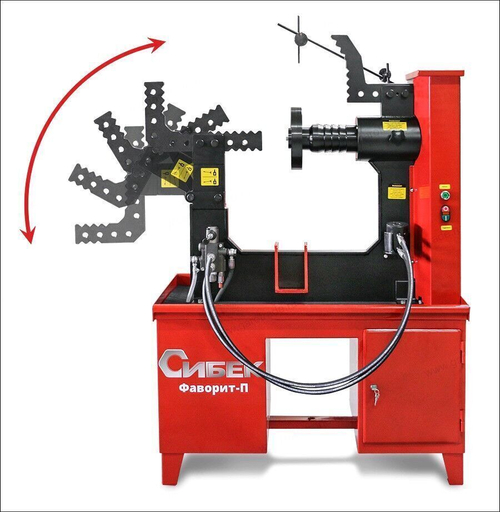 Стенд для правки литых дисков «ФАВОРИТ-П Сибек»