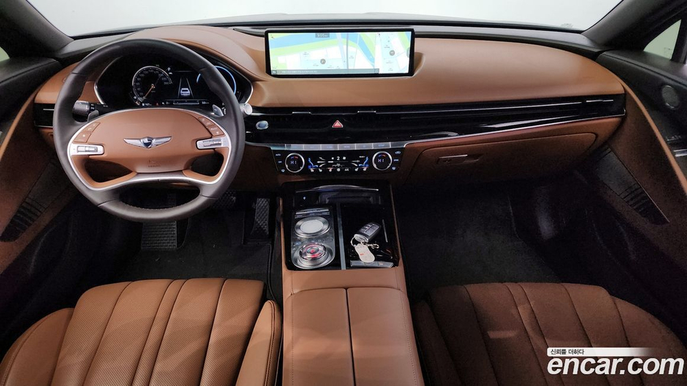 Genesis G80 (RG3) Бензин 2.5 Turbo AWD (02.2021)