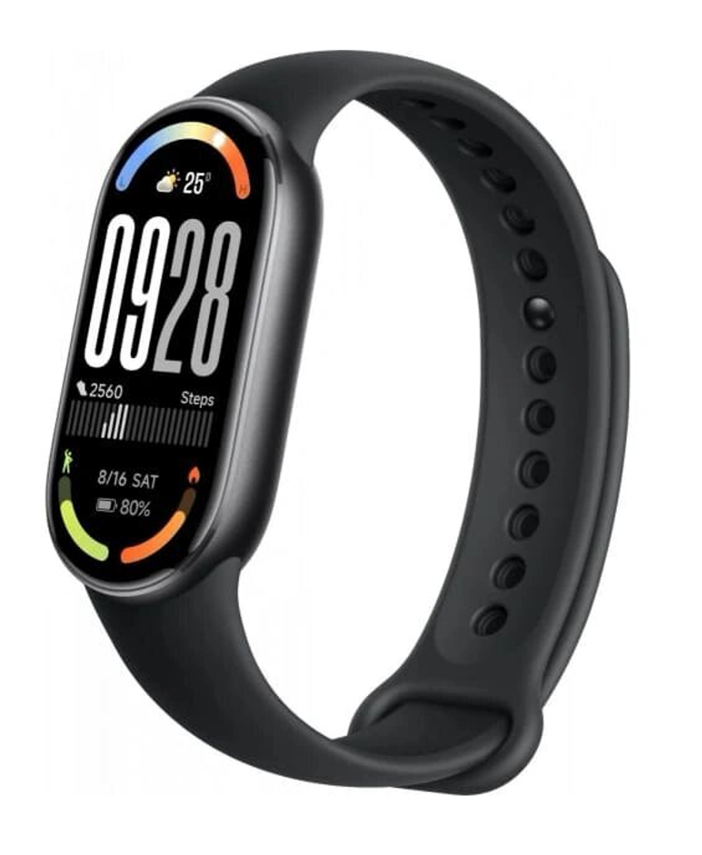 Фитнес-браслет XiaoMi Smart Band 10, Midnight Black (BHR07PYGL)