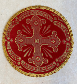 Салфетка под подсвечник или диск на чашу жесткая