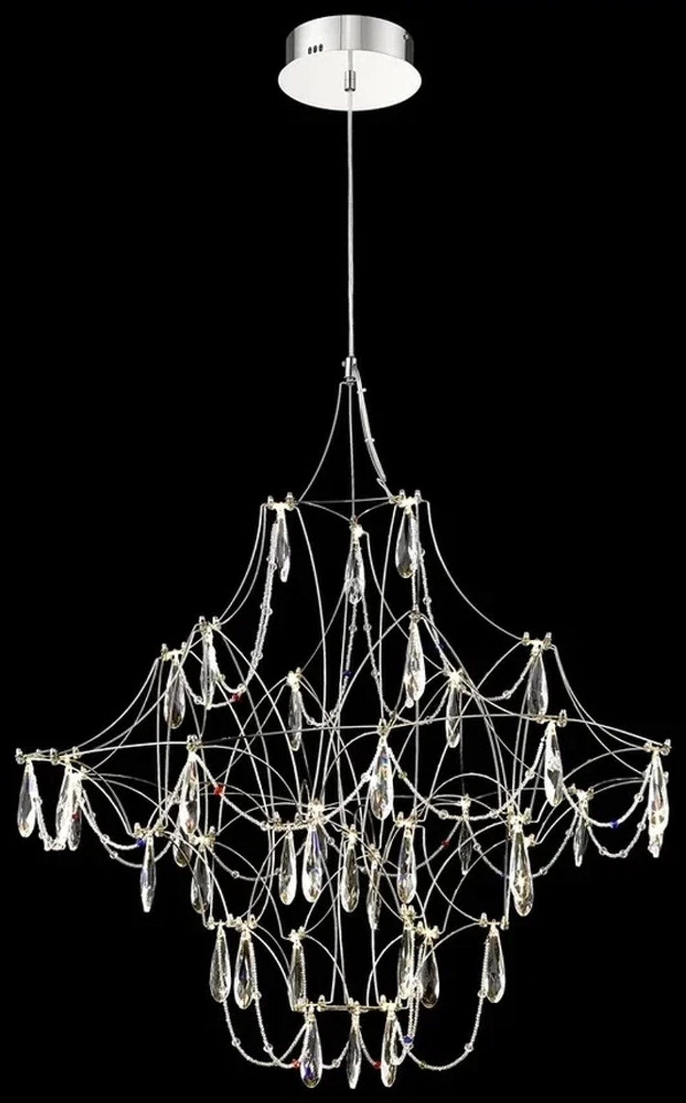 Подвесная люстра Wertmark FELICIA WE336.36.106