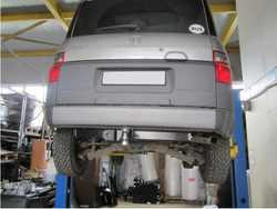 Фаркоп Бизон на Honda Element FA 0951-E (с 2003 по 2010 г.в.) (паспорт и сертификат в комплекте)(без электрики)