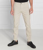 чиносы schino taber BOSS ORANGE - бежевый(50472558)