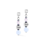 Серьги Coeur de Lion Pastell-Silver 3023/21-1039