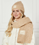 Шарф + шляпа Liu Jo - бежевый(2F4036 M0300)