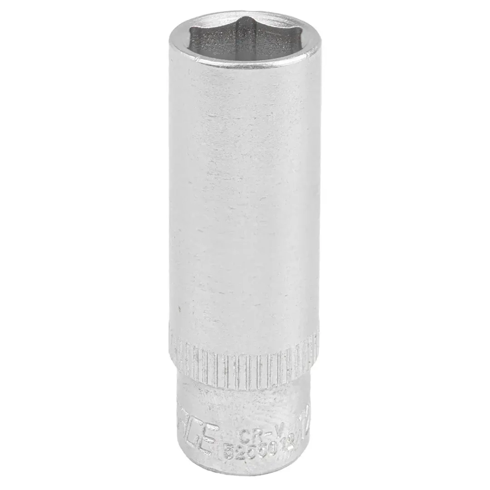 Головка глубокая 12мм 1/4''6гр. Forsage F-5255012