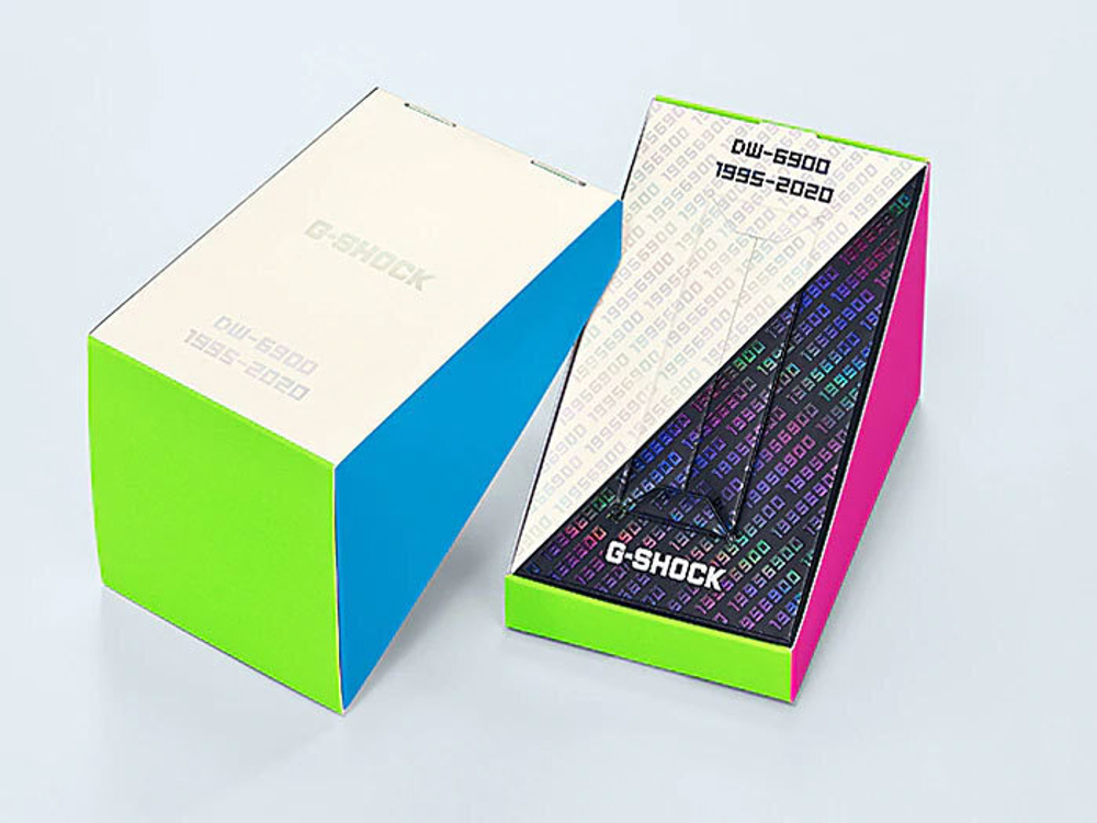 Японские наручные часы Casio G-SHOCK DW-6900SP-1ER