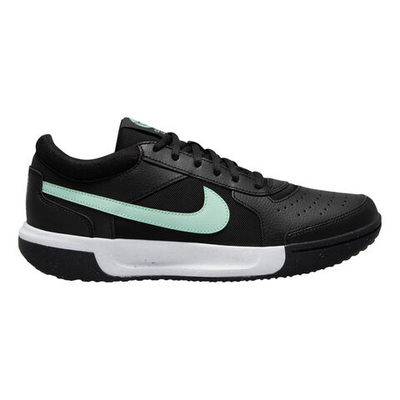 Детские теннисные кроссовки Nike Zoom Court Lite All Court Shoe Kids - Black, Mint