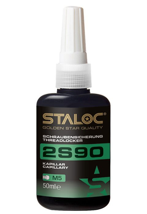 Фиксатор резьбовых соединений высокой прочности (капилярный) STALOC 2S90, 50 мл (СТАЛОК 2С90)