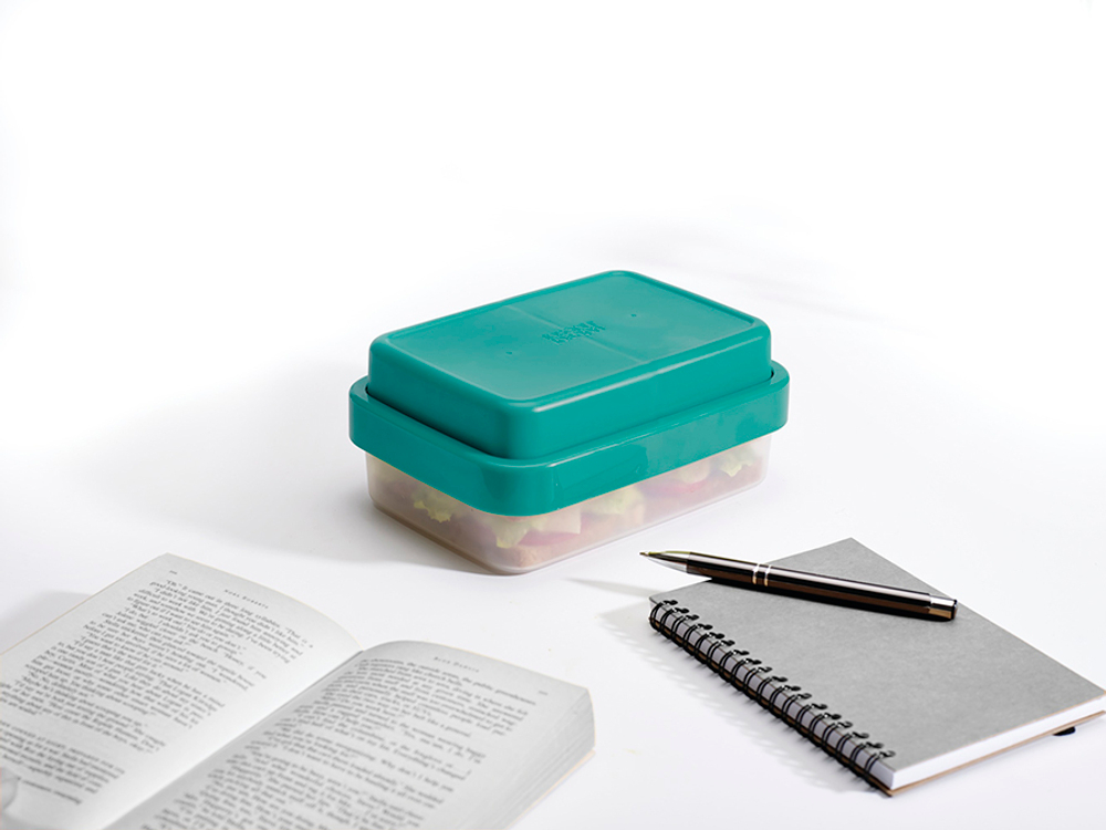 Ланч-бокс компактный goeat™, 13,5х6,5х19 см, изумрудный