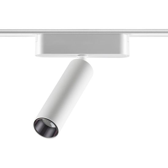359251 SHINO NT23 182 белый Трековый светильник для низковольтного шинопровода IP20 LED 7W 48V 630Лм 3000К SMAL