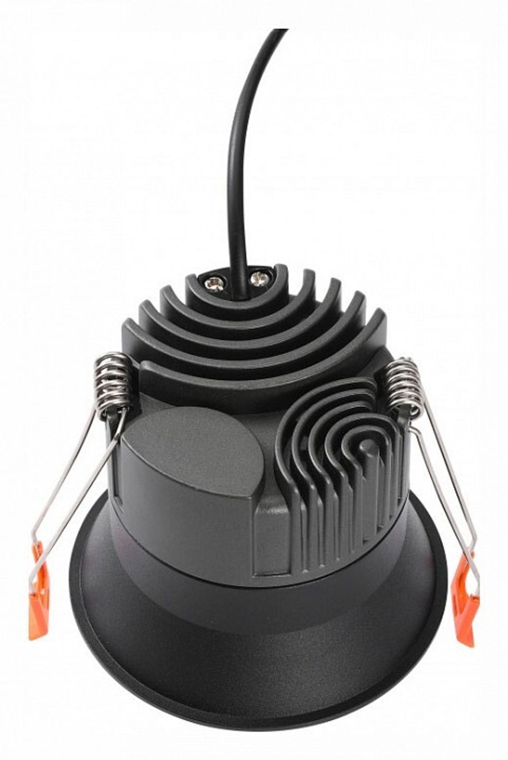 Встраиваемый светильник iLedex Mars 212-12W-D95-3000K-24DG-BK