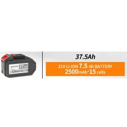 Аккумулятор для электроинструмента NANWEI модель 798TV емкость аккумулятора 7,5ah