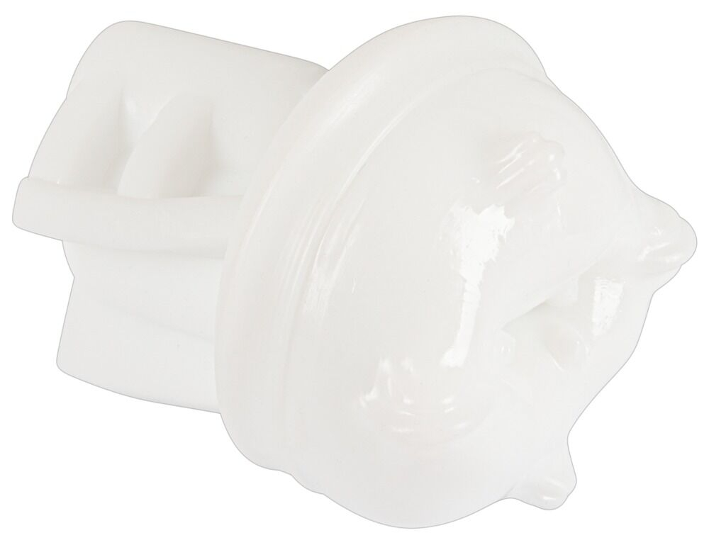 Белый мастурбатор Masturbator with 2 functions (Цвет: белый)