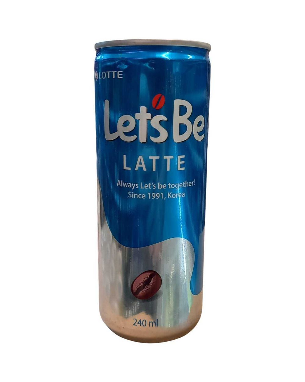 Напиток кофейный "TM LOTTE LETS BE" 0,25