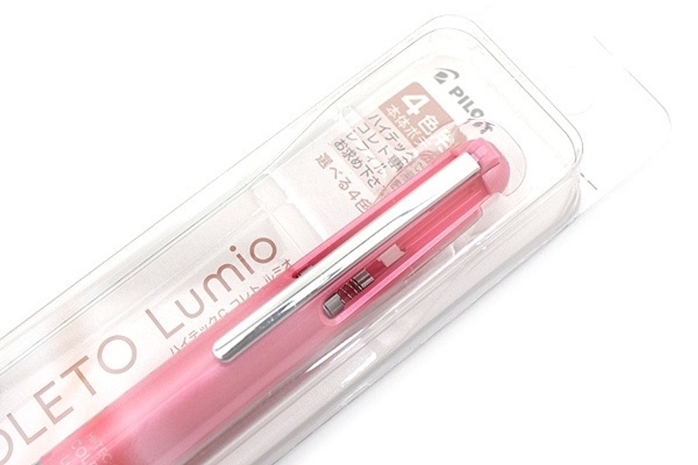 Ручка Hi-Tec-C Coleto Lumio Rose Pink (Limited Edition)