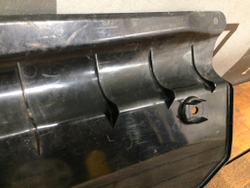 Накладка панорамной крыши Volkswagen Passat B8 14-21 Б/У Оригинал 3G5877156