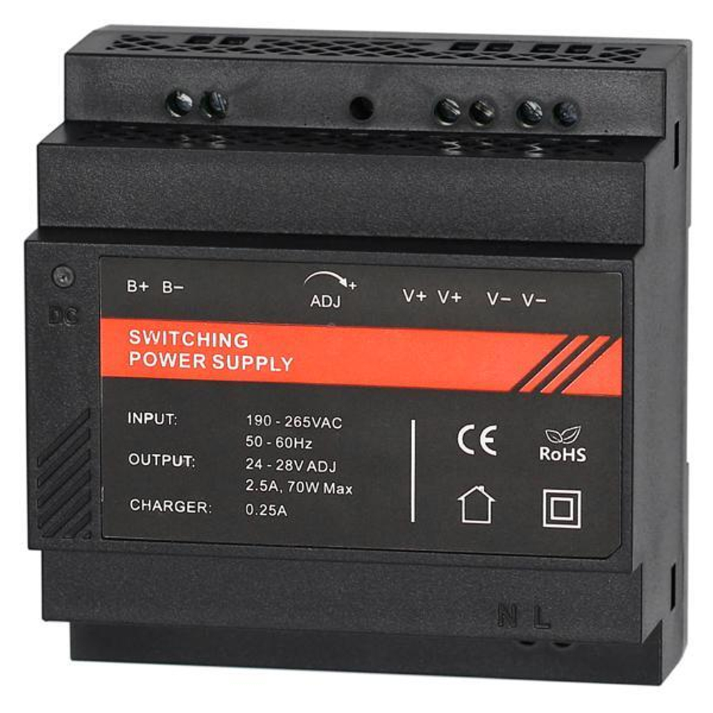 Блок питания  Smartec ST-PS105BDL-BK