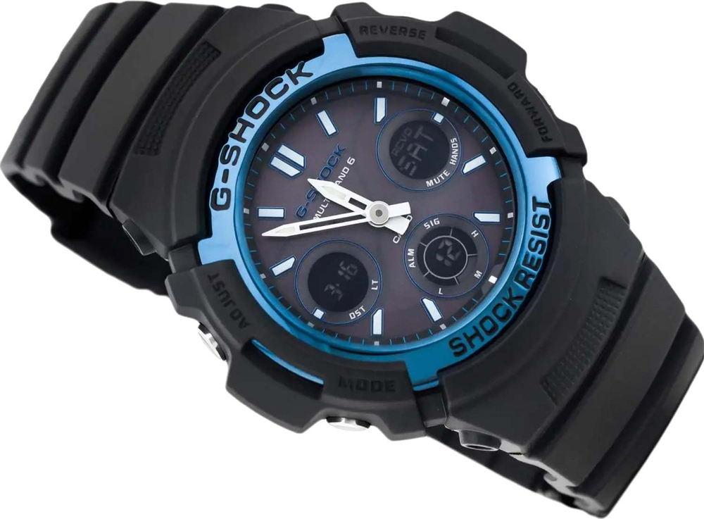 Часы Casio AWG-M100A-1A