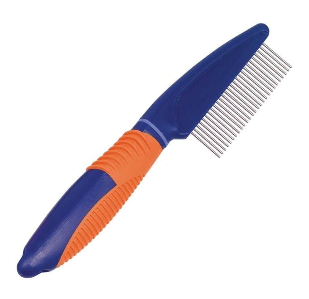 Расческа д/кошек и собак средняя  Nobby