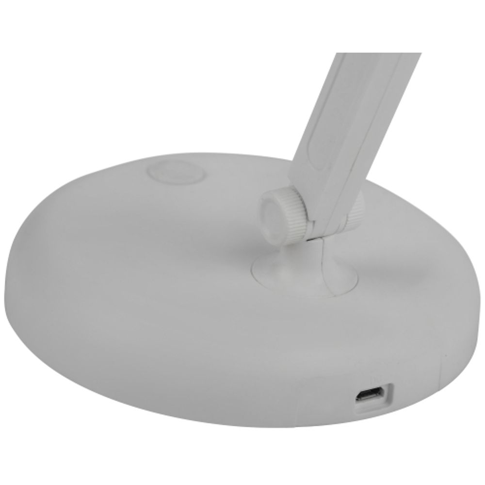 Настольный светильник ЭРА NLED-515-4W-W светодиодный белый
