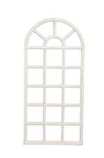 Декор "Арка" большая белая 36x2,5x78см