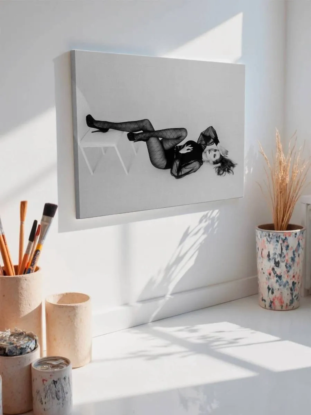 Картина на стену 40 X 50 Девушка