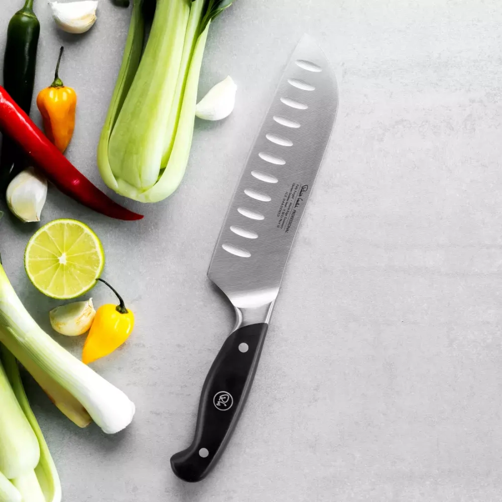 Нож поварской Сантоку 17см Robert Welch Professional