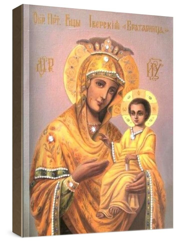 Иверская икона БМ (рукописная на заказ)