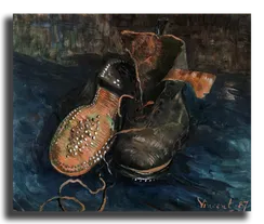 Репродукция "Ван Гог - Пара обуви (Башмаки)"