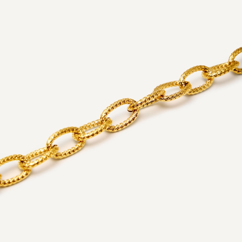 Браслет Паутинка – Золото