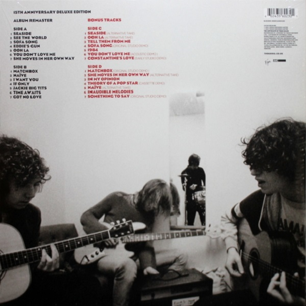 The Kooks / Inside In - Inside Out (15th Anniversary Edition)(2LP)