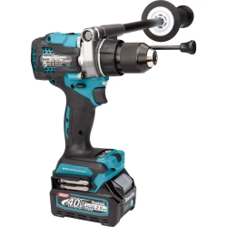Makita HP001GD201 аккумуляторная дрель-шуруповерт (2 x 2.5 Ач, ЗУ)