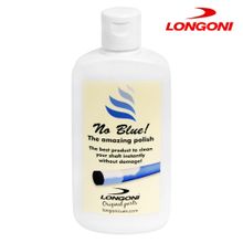 Средство для чистки и полировки кия Longoni No Blue 150мл