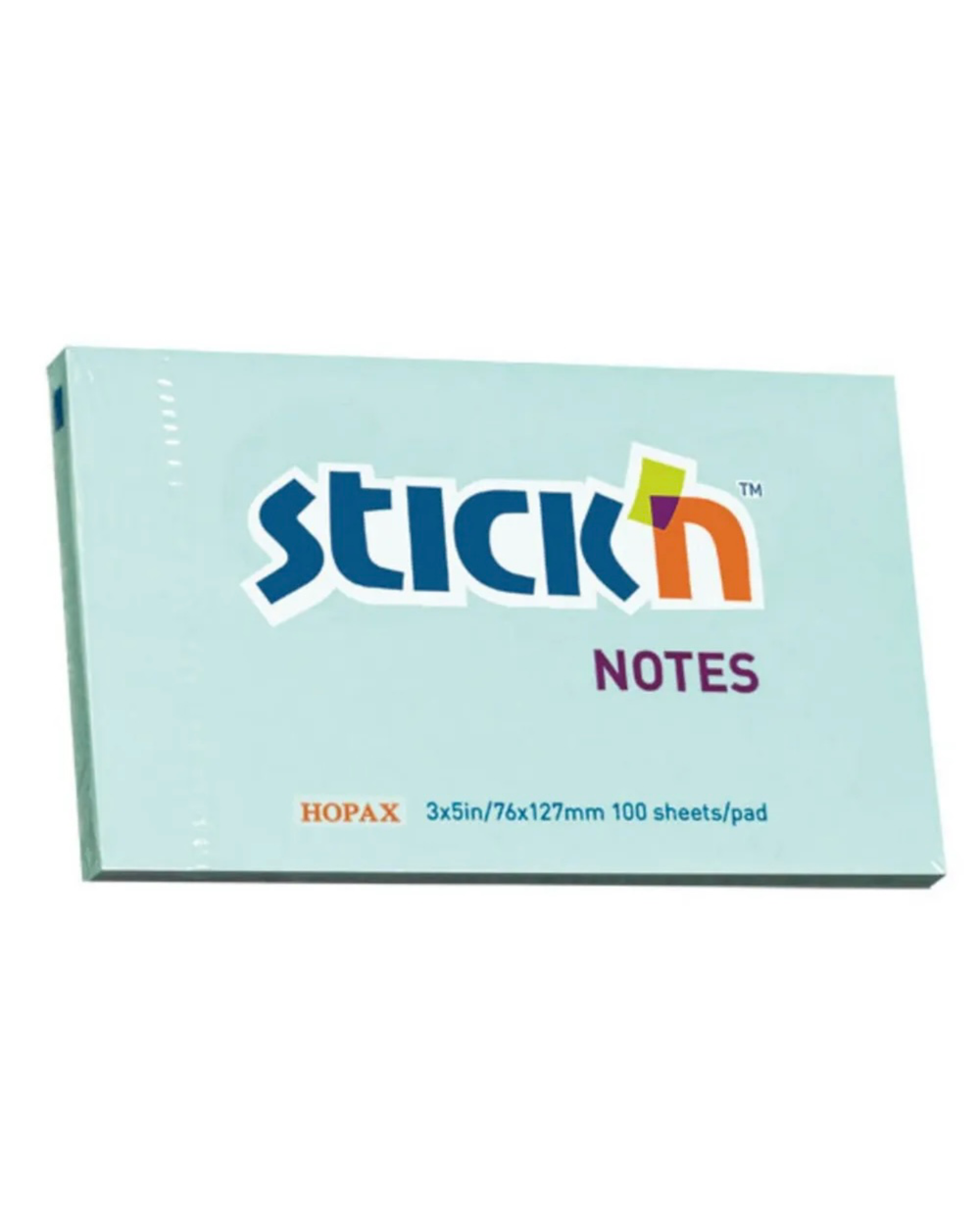 Карточки с клеевым слоем STICK N HOPAX, 76*127 мм, 100 листов в упаковке