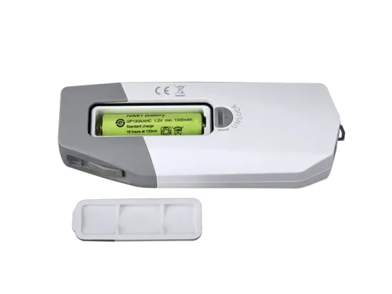 Фонарь FENIX Мод. E-STAR (100лм-40м)(светодиод: белый)(128г)(механическая подзарядка либо от 1шт.AA - в комплекте)