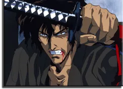 Постер "Аниме Самурай из «Что было дальше?»"