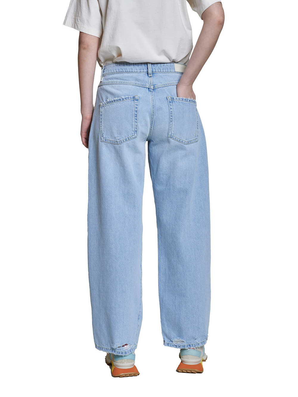 Джинсы W Icon Denim LA
