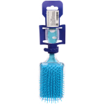 Расческа массажная детская «ФРАТТИ БУМ», единорожек Монти, форма прямоугольная, 20*6,5см (блистер Ультрамарин)