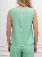 Блузка (топ) Сибелла-5 Виотекс ЗЕЛЁНЫЙ