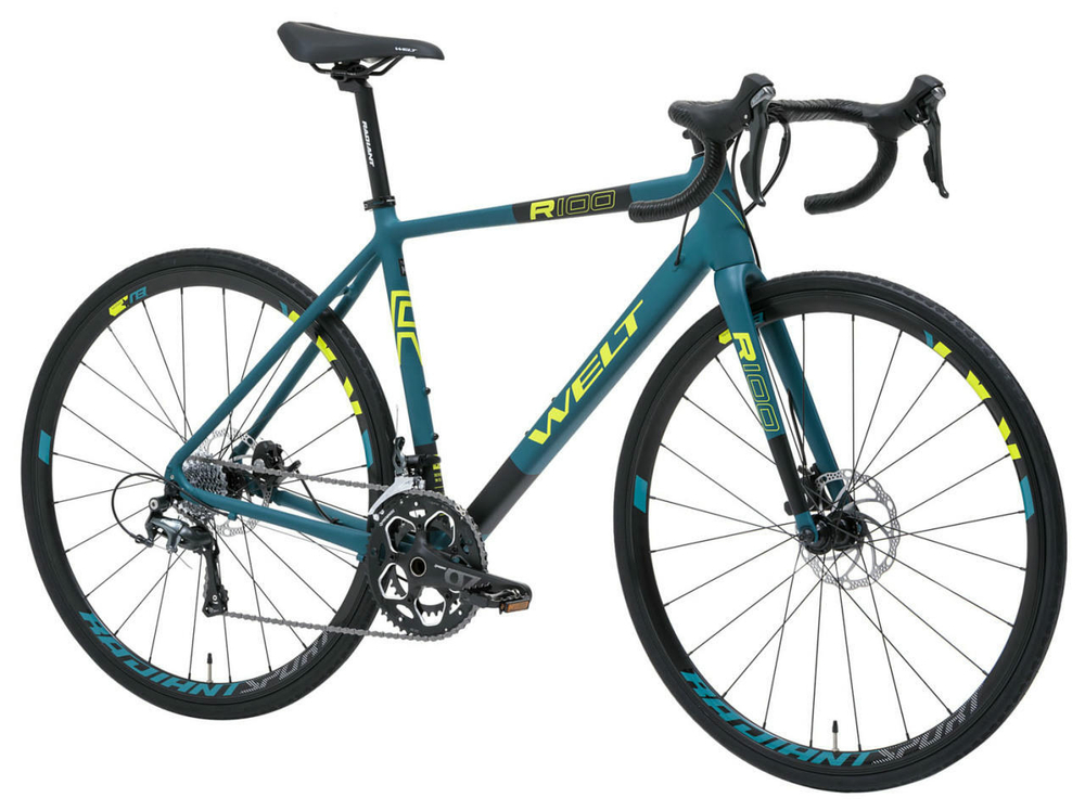 Шоссейный велосипед Welt R100 Disc (2024)