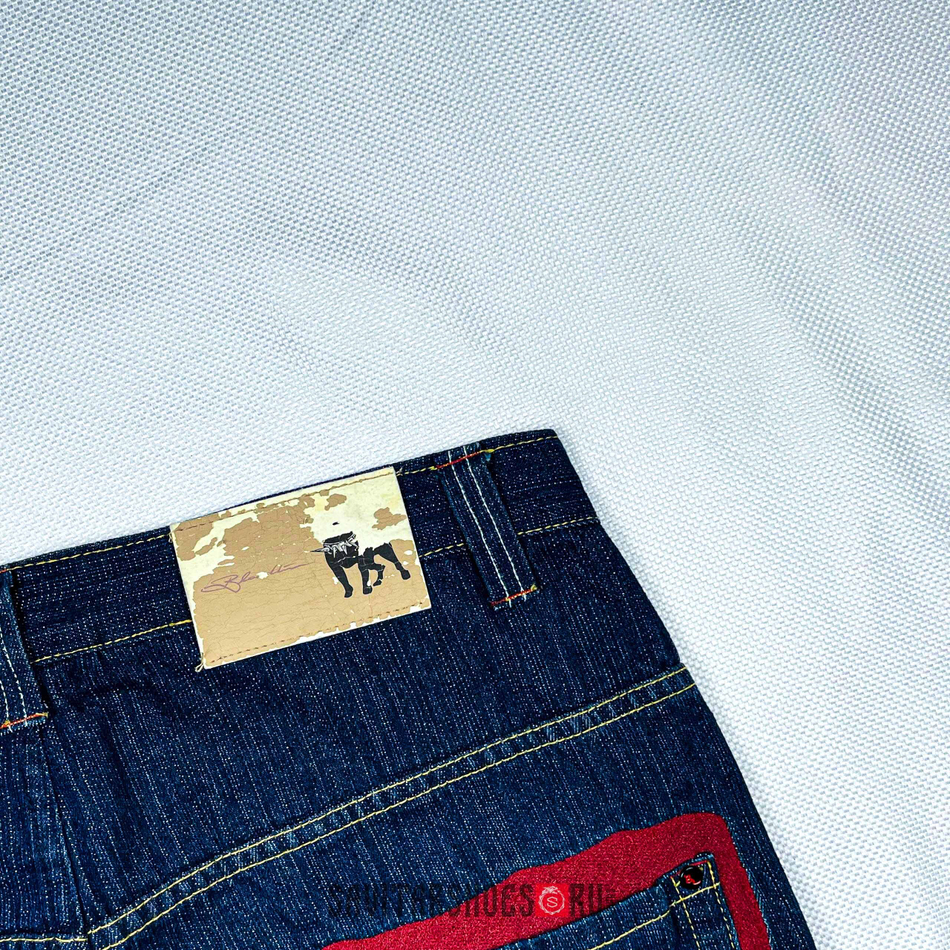 Джинсы Blood Line