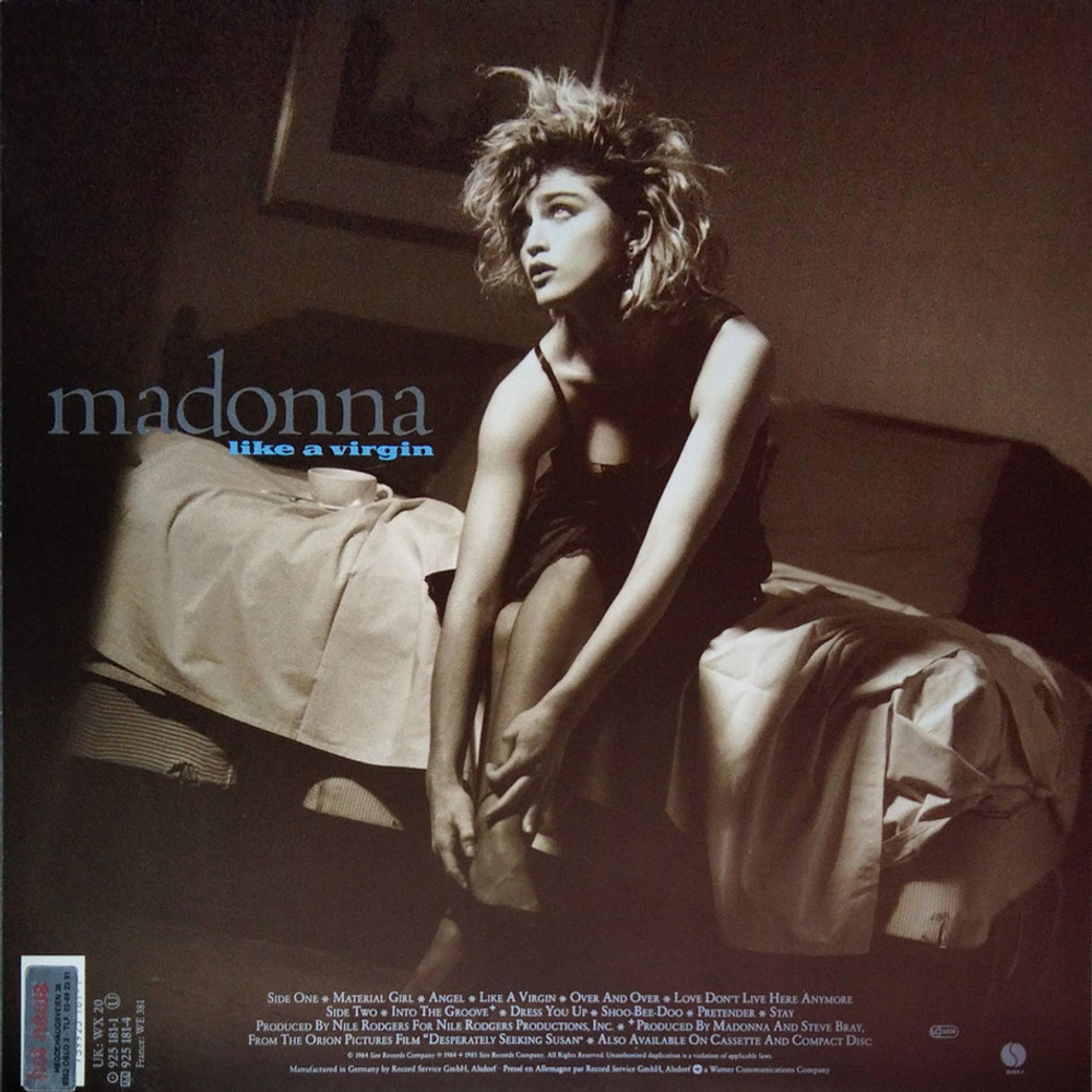 Madonna / Like A Virgin (LP)