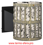 Печь ВЕЗУВИЙ Скиф Ковка 16 Панорама "М"