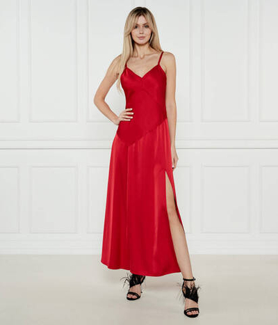 Сатиновое платье SASIA MAX&Co. - красный(6221121)