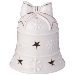 ФИГУРКА "КОЛОКОЛЬЧИК" С LED-ПОДСВЕТКОЙ 8,5*8,5*9,9 СМ