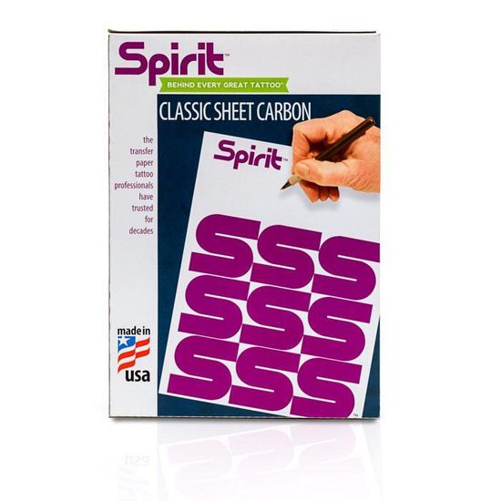 Spirit Classic Sheet Carbon A4 - трансферная бумага для ручного перевода