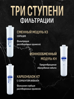 Комплект модулей сменных фильтрующих Аквафор К3-КН-К7